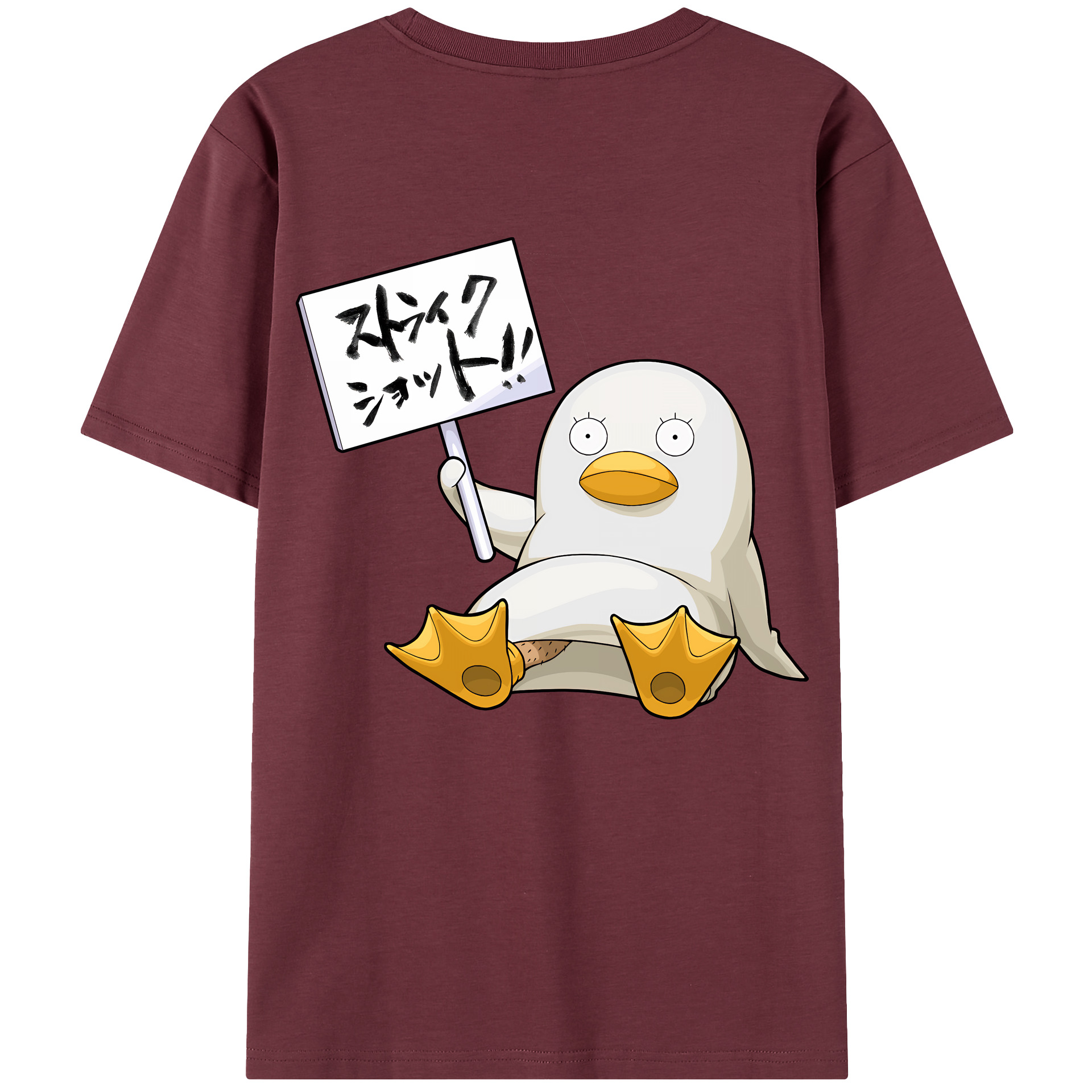 （画像用） ぎんたま 坂田銀時（さかたぎんとき） 神楽 志村新八（しむら しんぱち） GINTAMA Sakata Gintoki Kagura Shimura Shinpachi 綿100％半袖Tシャツ（背面プリント）